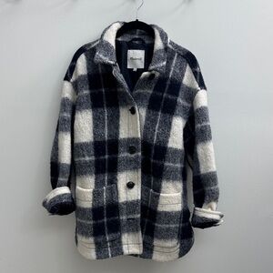 Madewell Plaid Jacket